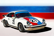White 1976 Porsche 911 by Stuart Row