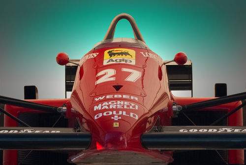 Ferrari-nose