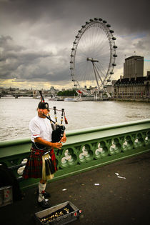 Westminster Piper by Daniel Zrno