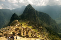 Machu Picchu by Daniel Zrno