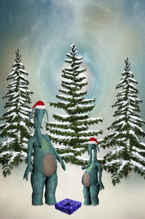 Frohe Weihnachten by Susann Mielke