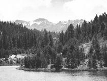 August Snows in the Sierras von Frank Wilson