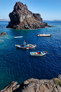 Santorini, Greece by Constantinos Iliopoulos