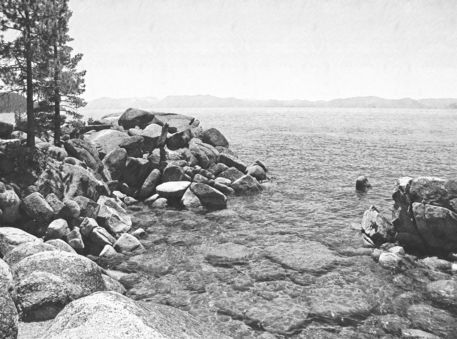 Fotosketcher-boulder-cove-lake-tahoe
