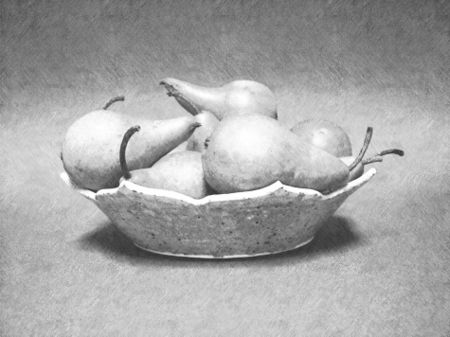 Fotosketcher-bowl-of-pears-ii