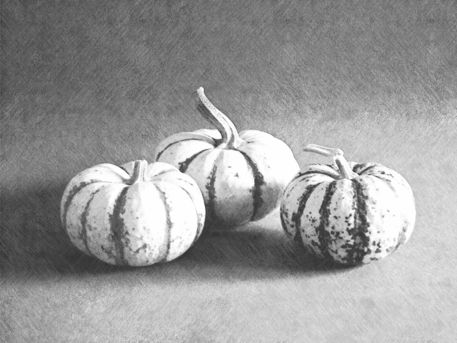 Fotosketcher-three-gourds