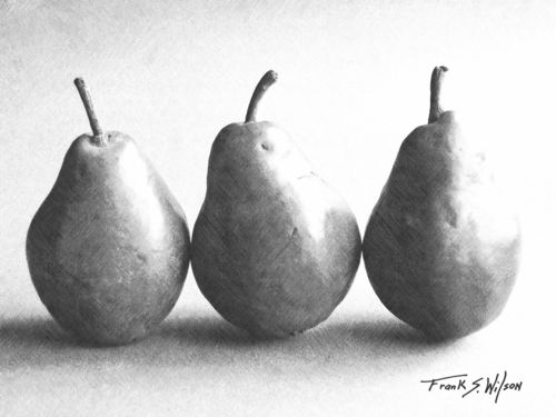 Fotosketcher-three-red-pears