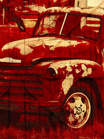 Little Red Truck by Robert Ball