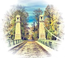 Hängebrücke von Karola Warsinsky