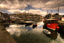 Mevagissy Harbour by Rob Hawkins