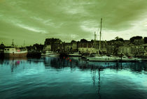 The Harbour at Padstow by Rob Hawkins