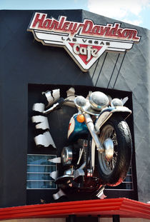 Harley Davidson Las Vegas Cafe von RicardMN Photography