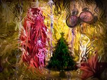 Weihnachtszauber und rosarote Brille by Heidrun Carola Herrmann