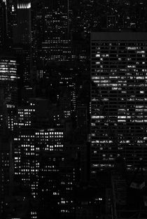 night over Manhattan von pictures-from-joe