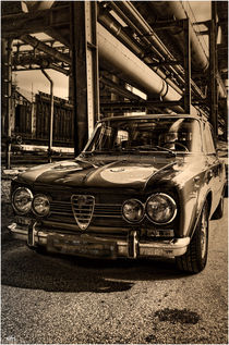Alfa-Romeo Guilia Super 1,6 by Nicole Frischlich