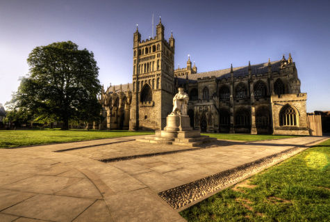 Exeter-cathedral