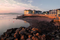 The Exe estuary at Exmouth  von Rob Hawkins