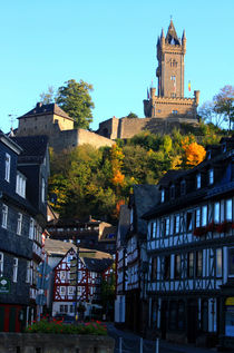 Dillenburg historische Altstadt mit Wilhelmsturm by Mellieha Zacharias