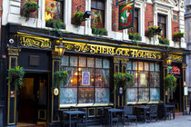 The Sherlock Holmes Pub London by David Pyatt