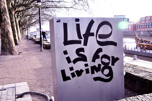 Life-is-for-living