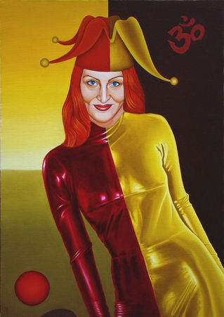 3-my-wife-the-harlequin-85kh60-canvas-oil