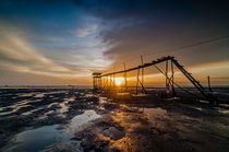 Sunset-jeram beach by Azirull Amin  Aripin