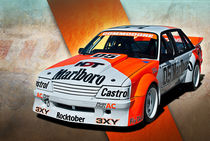 Peter Brock VK Group C Commodore by Stuart Row
