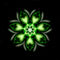 Mandala-green-hearts