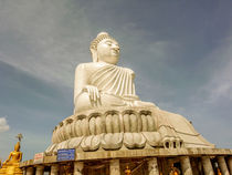 Big Buddha von Phuket  by Reza Davatgar