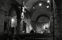 Church of the Assumption of Mary in Bossos - BW von RicardMN Photography
