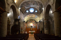 Church of Santa Maria in Arties - Interior von RicardMN Photography
