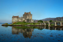Eilean Donan Castle - Scotland by Gillian Sweeney