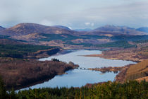 Loch Garry - Scotland by Gillian Sweeney