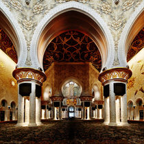 Sheik Zayed Grand Mosque II by Giulio Asso