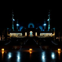 Sheik Zayed Grand Mosque by Giulio Asso