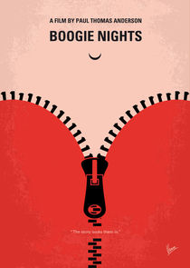 No167 My Boogie Nights minimal movie poster von chungkong