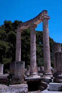 Ancient Olympia - Greece by Gillian Sweeney