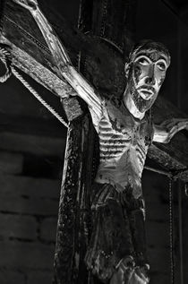 Christ of Salardu - BW by RicardMN Photography