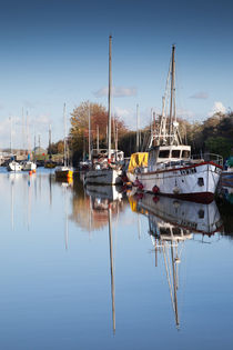 Lydney Harbour - II by David Tinsley