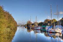 Lydney Harbour by David Tinsley