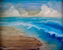 Summer Surf von Judy Hall-Folde