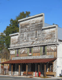 Old Country Store by Judy Hall-Folde