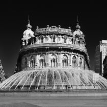 the fountain  von Giulio Asso