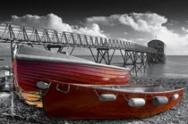 Red Boats by David Tinsley