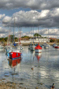 Hill Head Harbour by David Tinsley