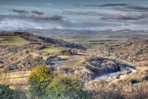 The Wye Valley by David Tinsley