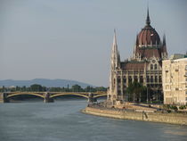 Budapest - panoramic view by Ema Veneva