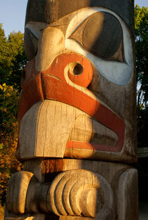 Haida Totem Pole von John Mitchell