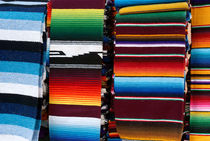 Colourful Mexican Rugs von John Mitchell