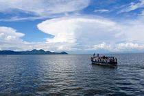 Lake Managua Ferry by John Mitchell